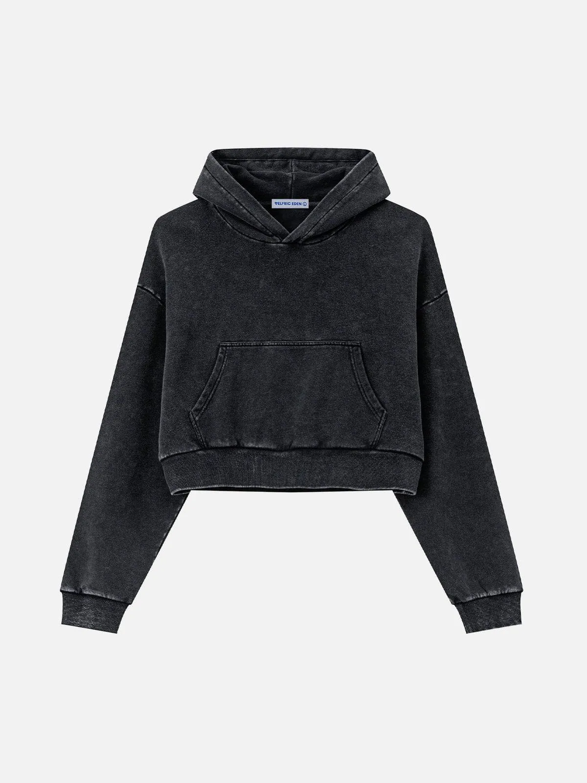 Aelfric Eden Washed Cropped Pullover Hoodie sold by Aelfric Eden product image thumbnail 3