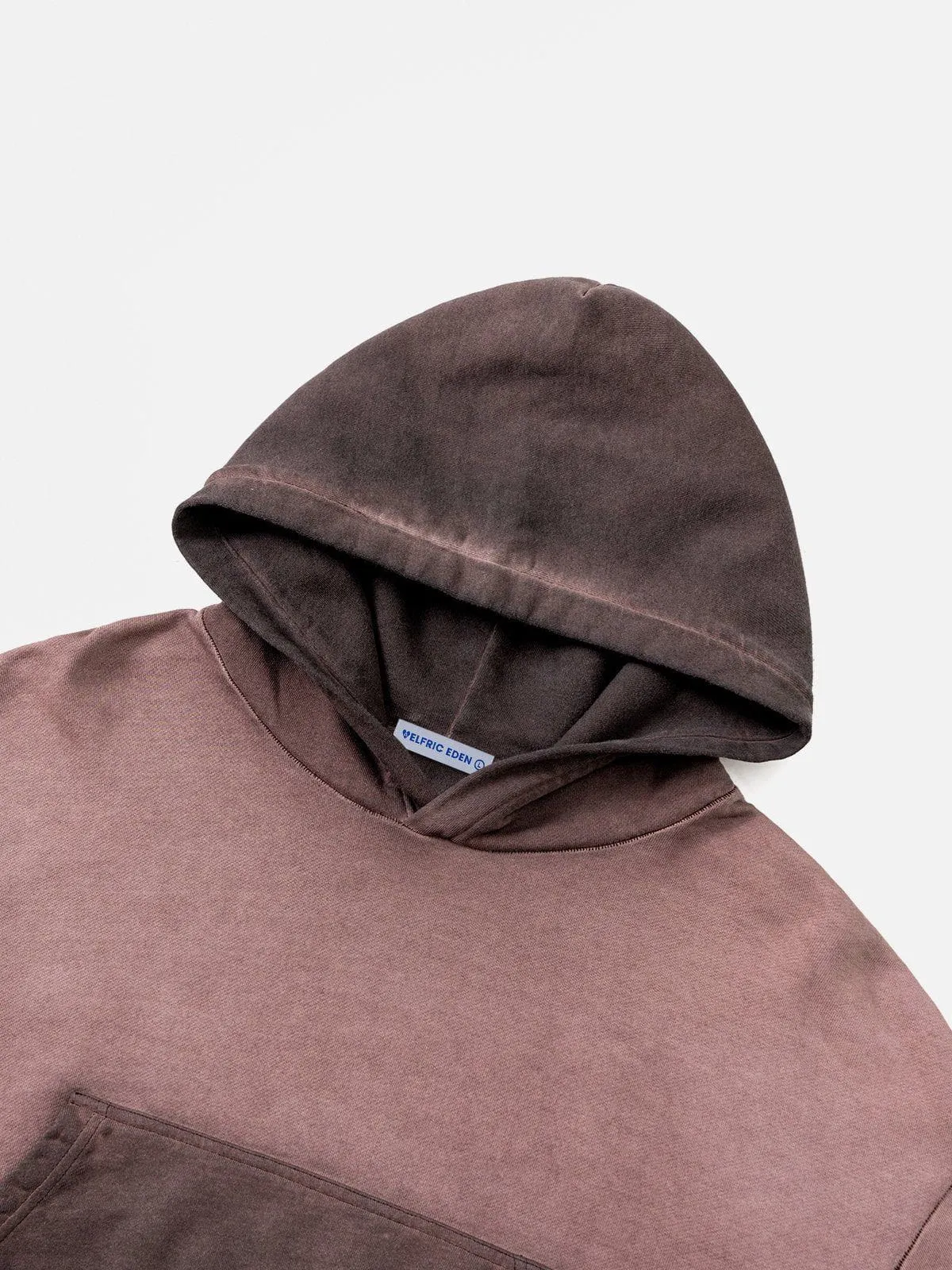 Aelfric Eden Washed Cropped Pullover Hoodie sold by Aelfric Eden product image thumbnail 5