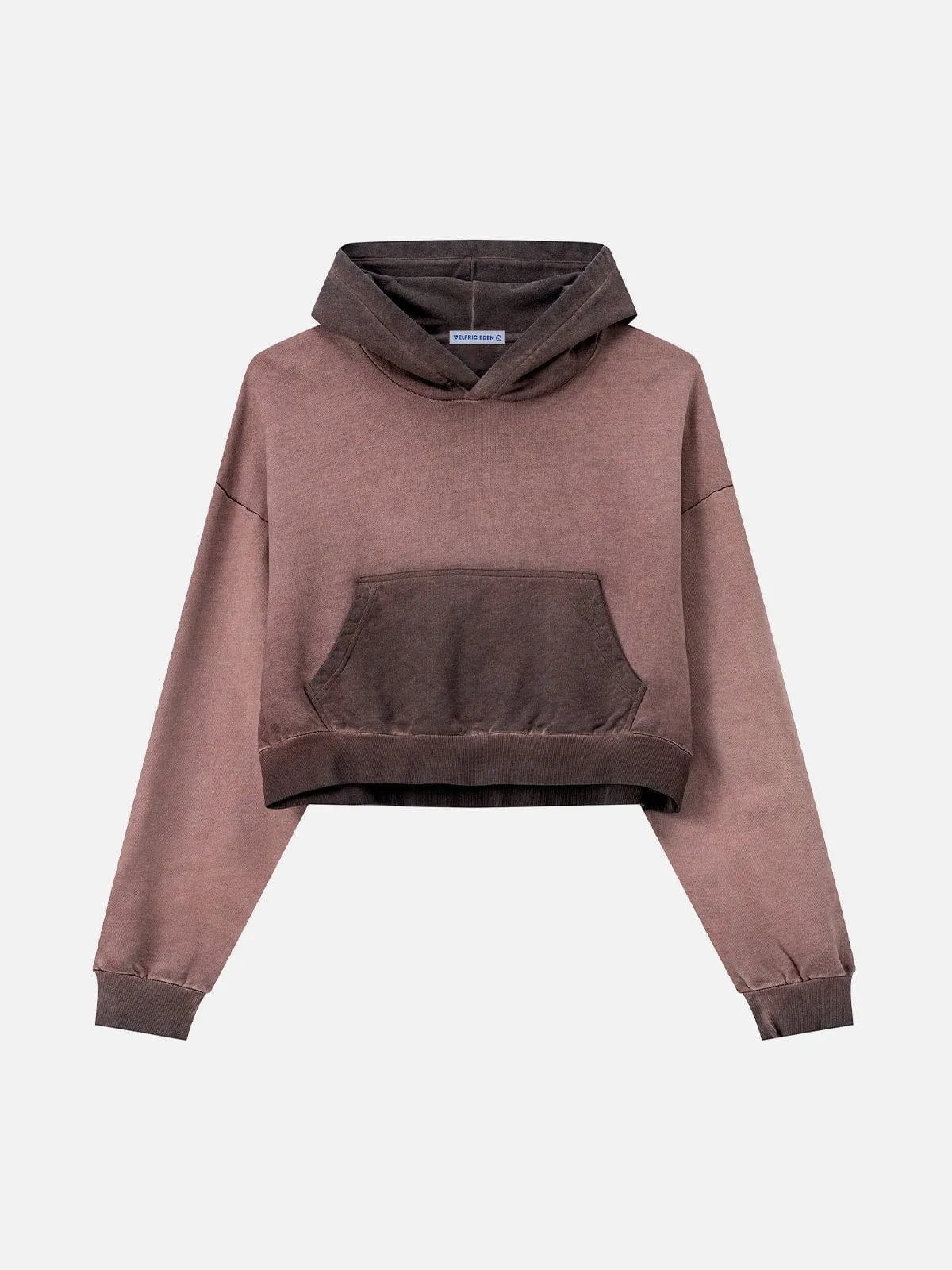 Aelfric Eden Washed Cropped Pullover Hoodie sold by Aelfric Eden
