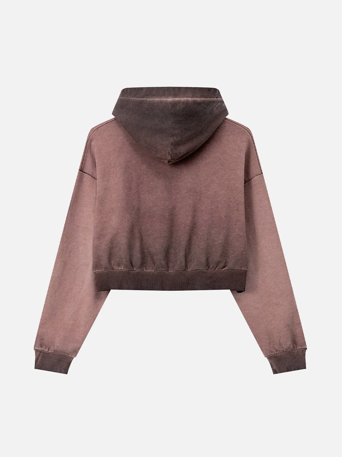 Aelfric Eden Washed Cropped Pullover Hoodie sold by Aelfric Eden product image thumbnail 4