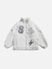 Aelfric Eden Embroidery Patchwork Sherpa Coat sold by Aelfric Eden