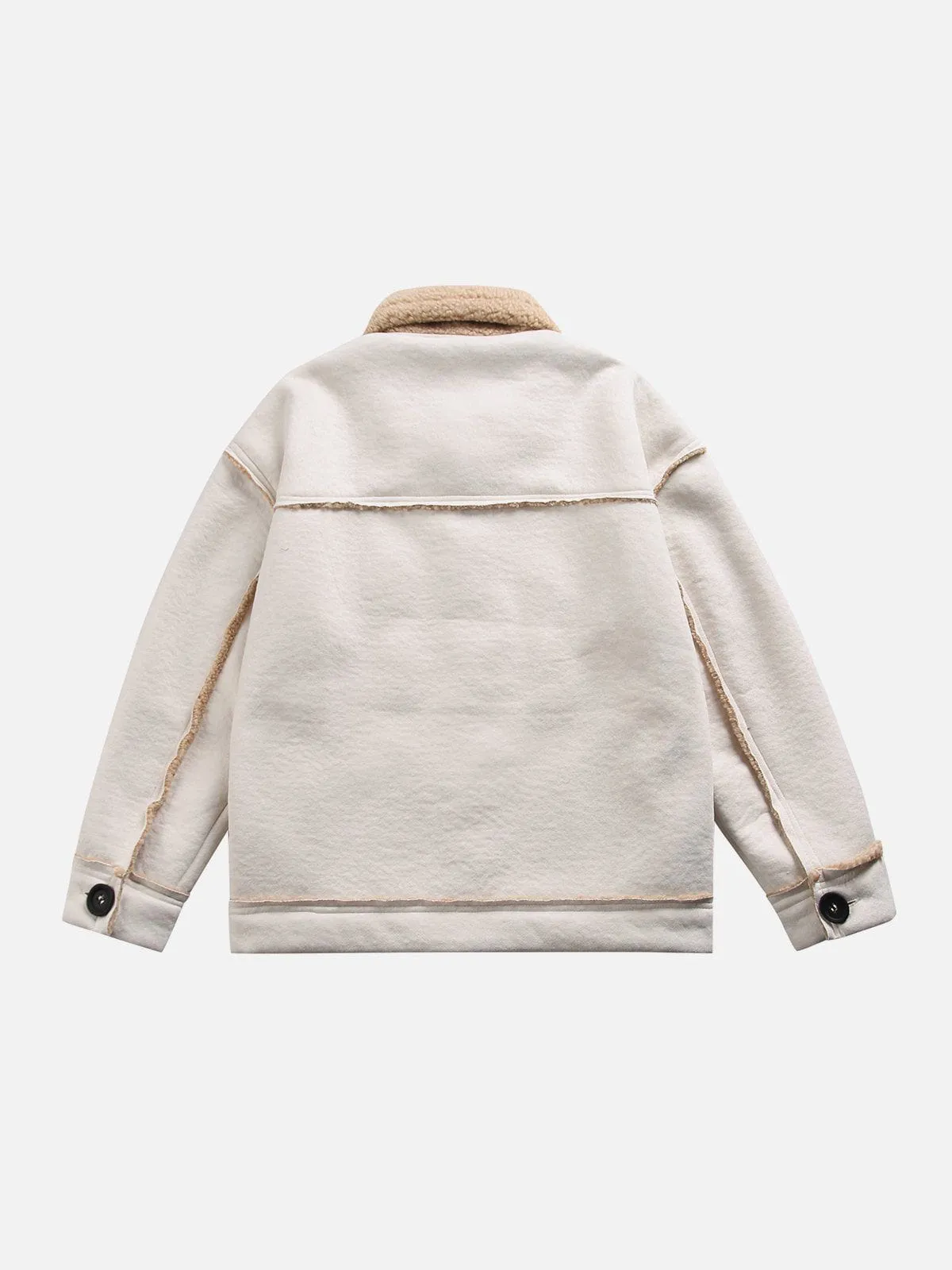 Aelfric Eden Star Patchwork Coat sold by Aelfric Eden product image thumbnail 3