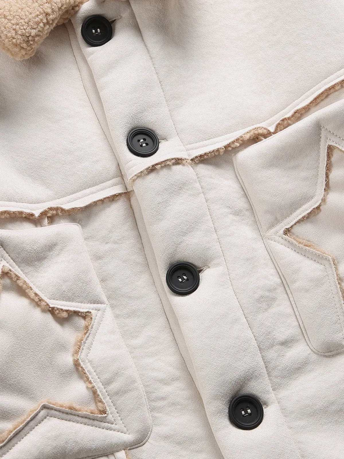 Aelfric Eden Star Patchwork Coat sold by Aelfric Eden product image thumbnail 4