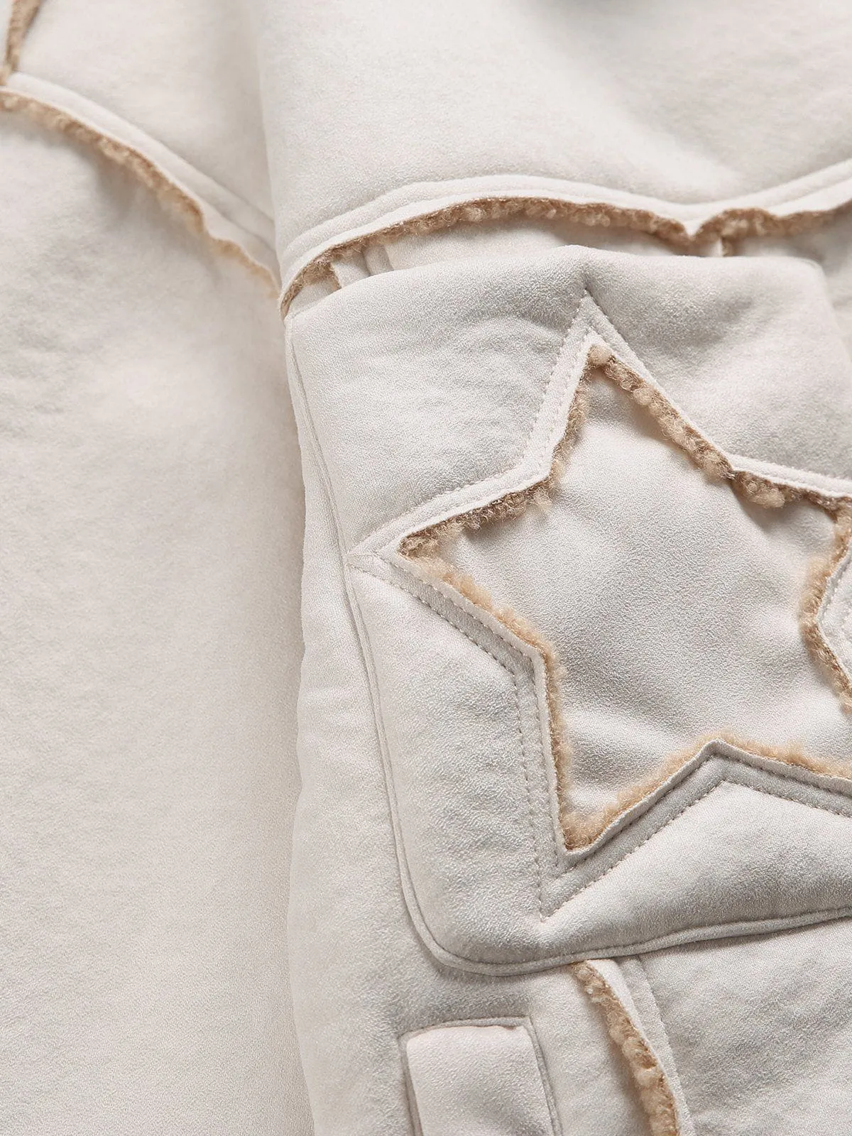 Aelfric Eden Star Patchwork Coat sold by Aelfric Eden product image thumbnail 5