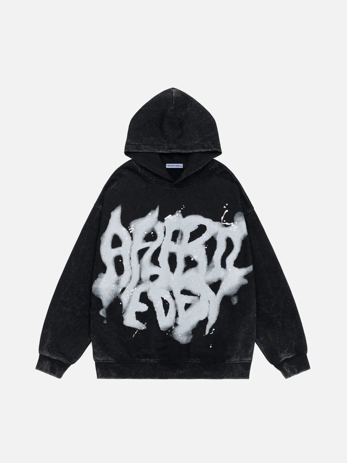 Aelfric Eden Abstract Graphic Hoodie sold by Aelfric Eden