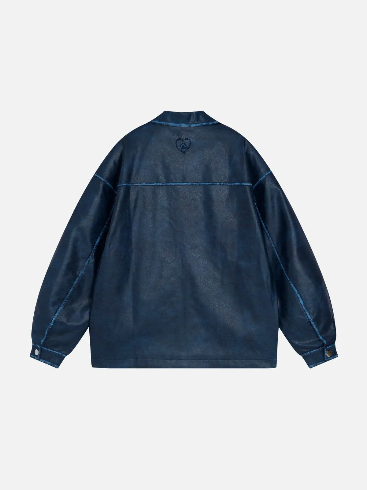 Aelfric Eden Star Faux Leather Jacket sold by Aelfric Eden product image thumbnail 2