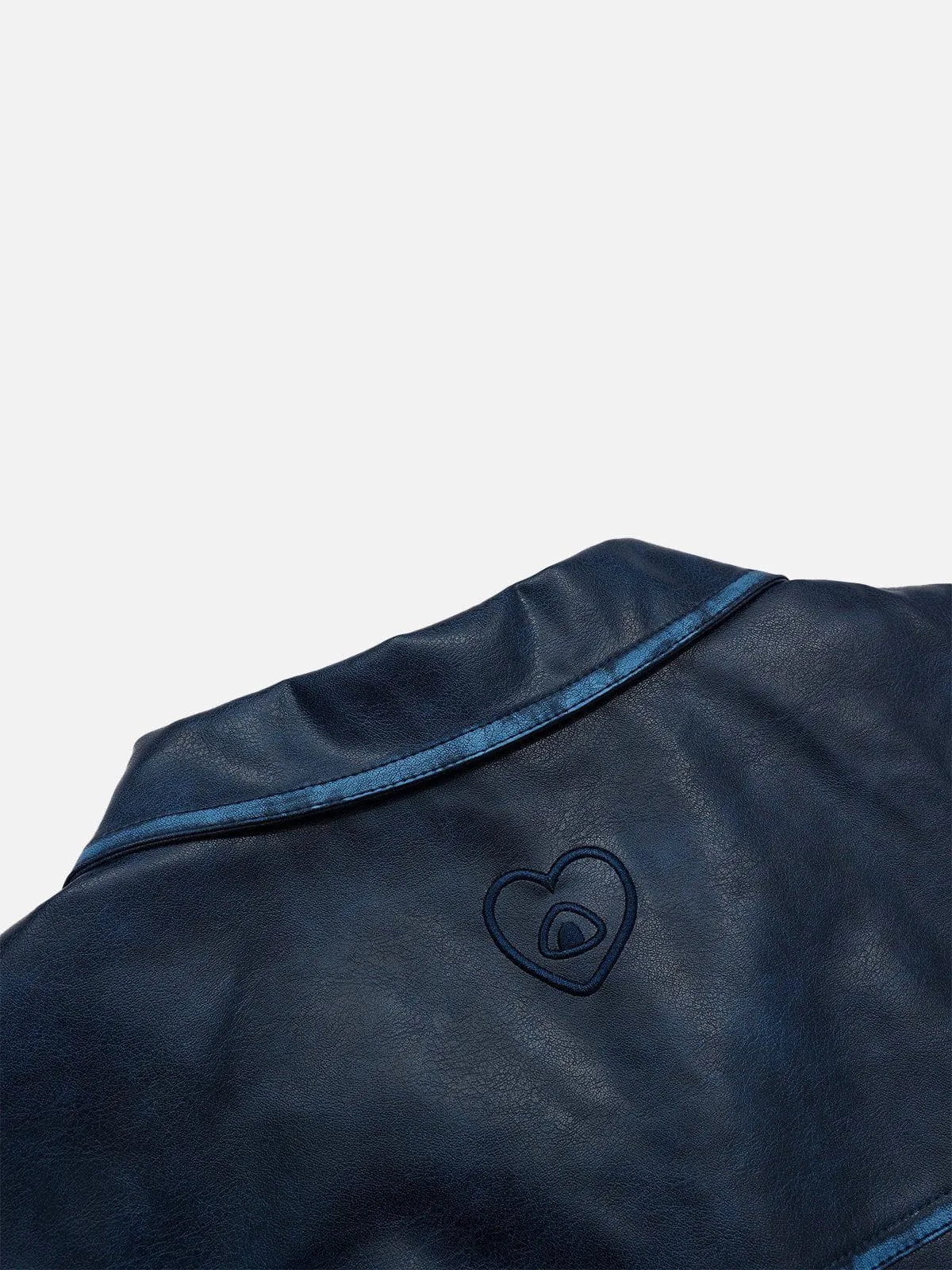 Aelfric Eden Star Faux Leather Jacket sold by Aelfric Eden product image thumbnail 5