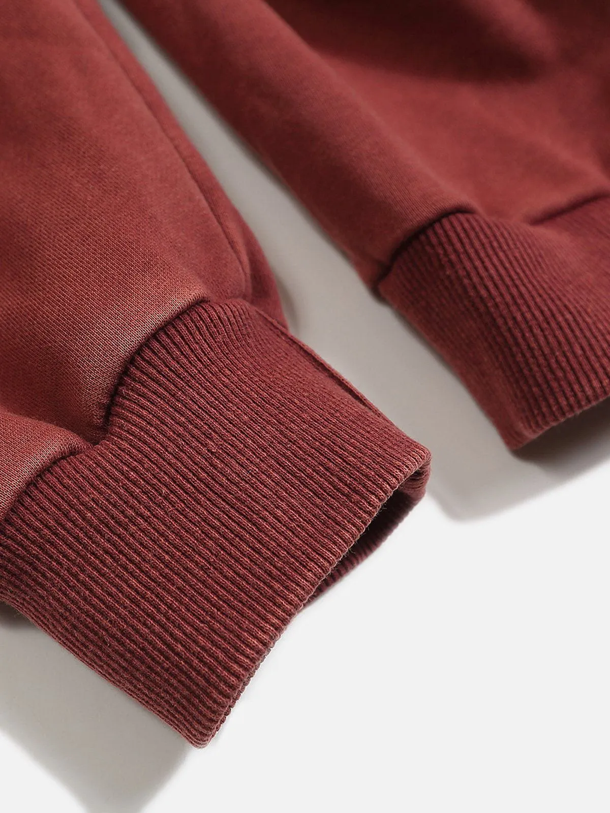 Aelfric Eden Vintage Print Polo Sweatshirt sold by Aelfric Eden product image thumbnail 4