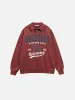 Aelfric Eden Vintage Print Polo Sweatshirt sold by Aelfric Eden
