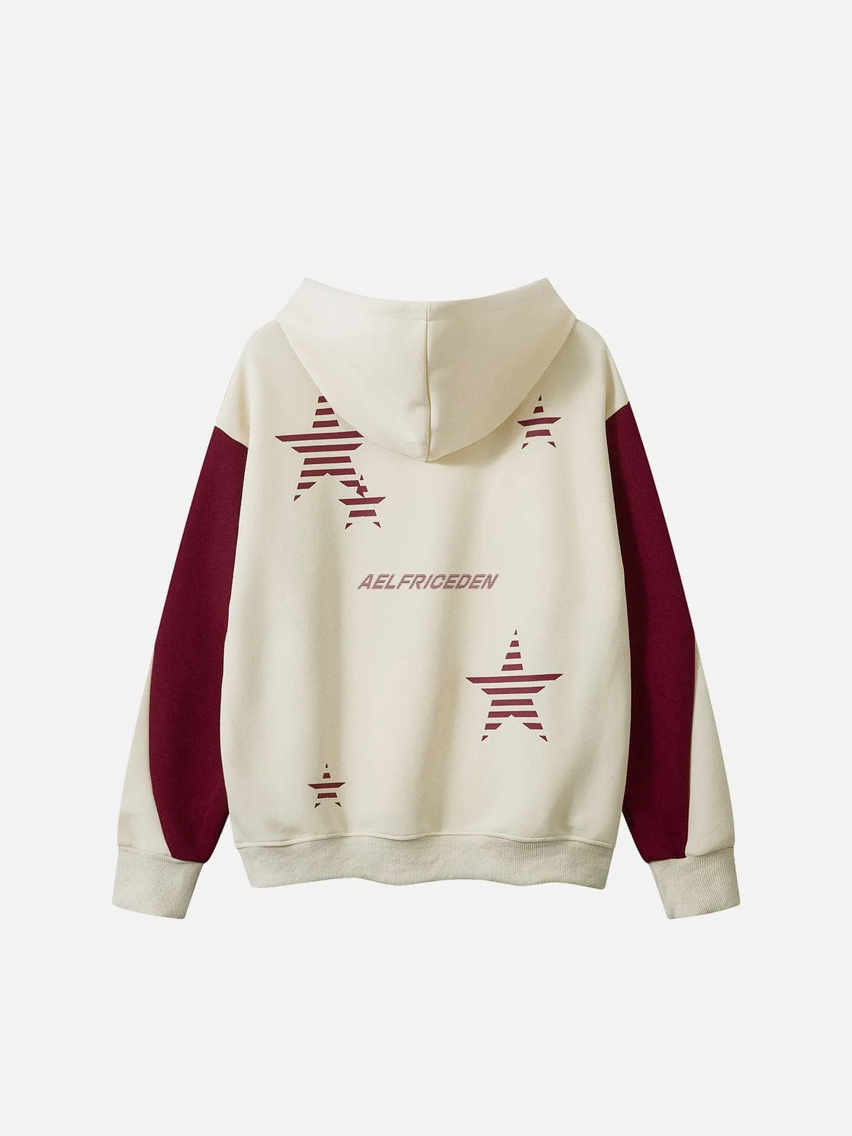 Aelfric Eden Stripe Star Graphic Hoodie sold by Aelfric Eden product image thumbnail 2