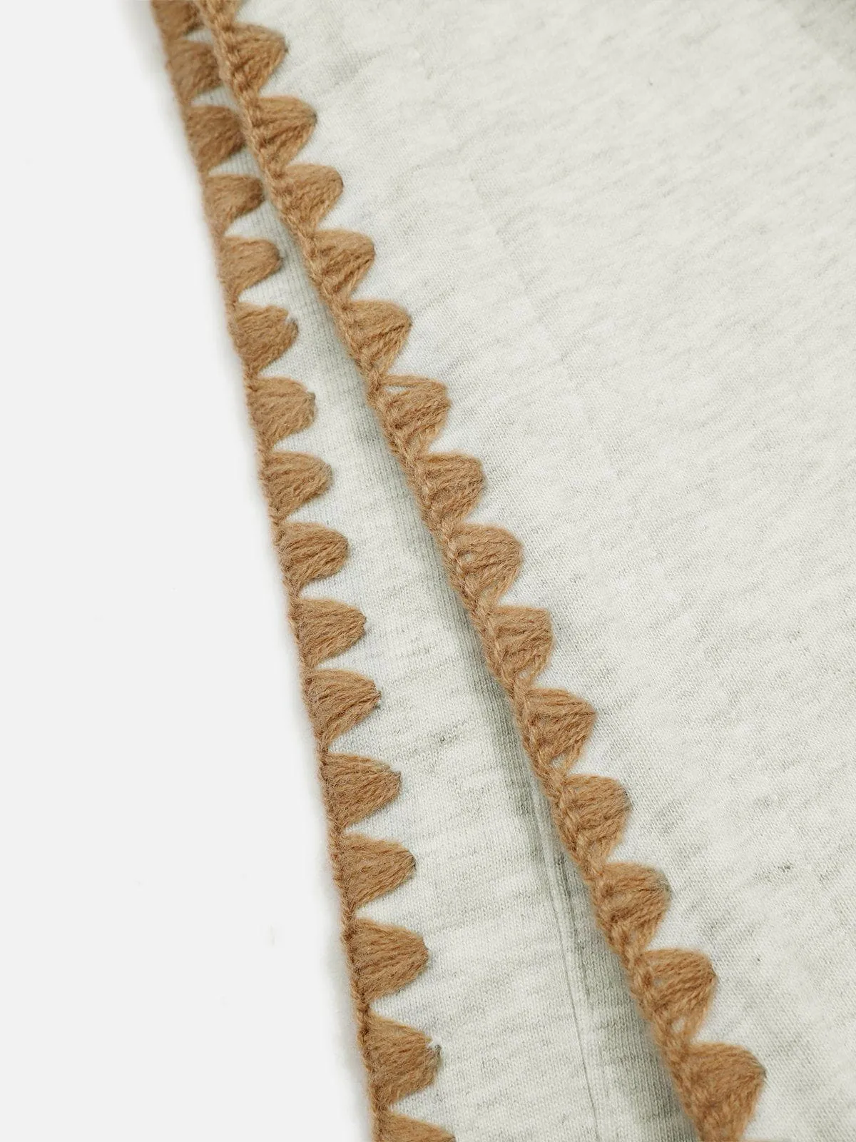 Aelfric Eden Embroidery Fair Isle Hoodie sold by Aelfric Eden product image thumbnail 5