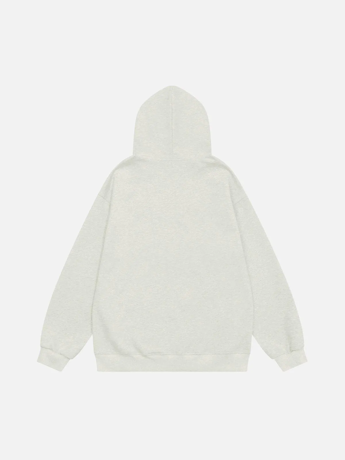 Aelfric Eden Embroidery Fair Isle Hoodie sold by Aelfric Eden product image thumbnail 2