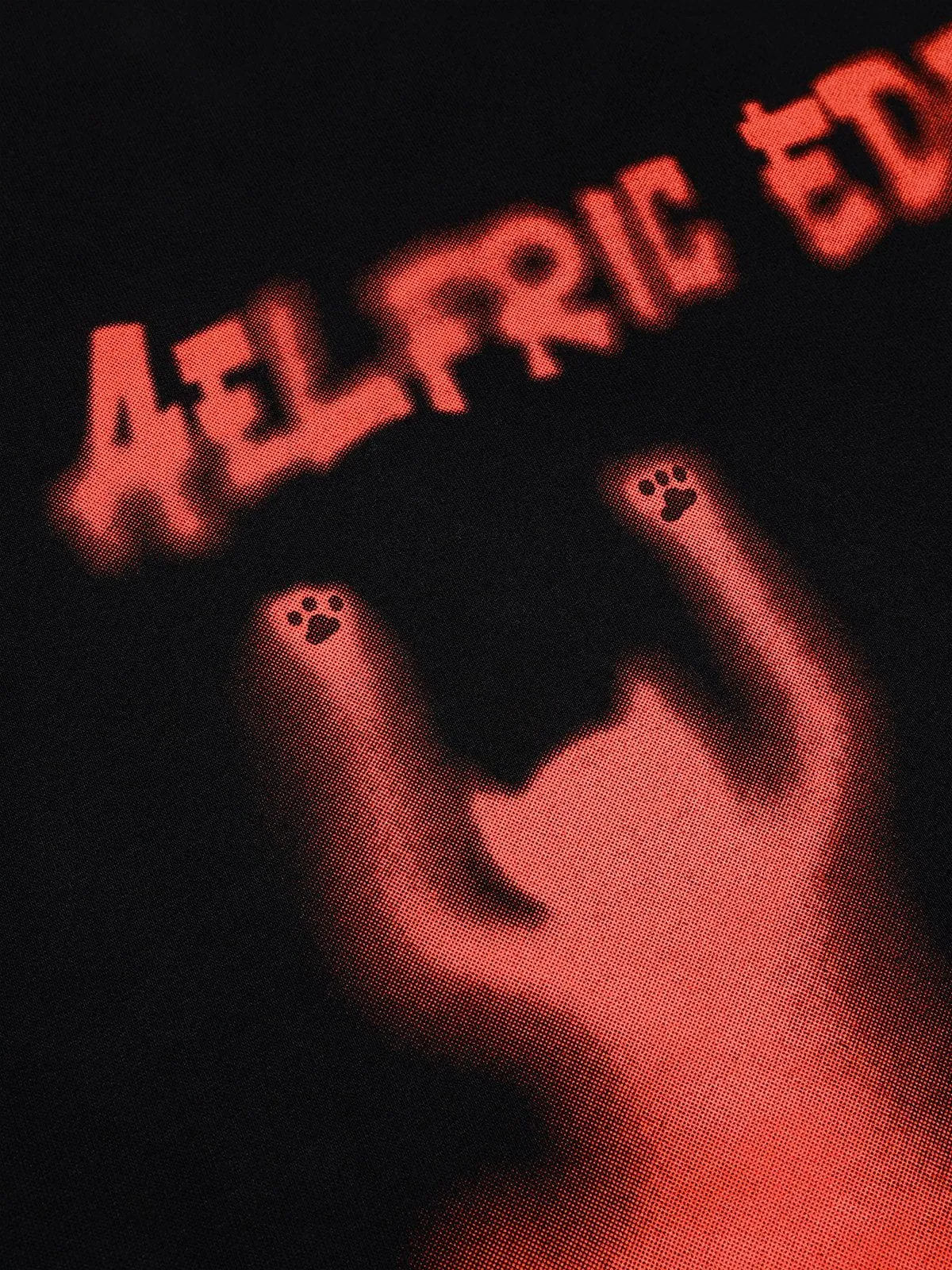 Aelfric Eden Blurring Cat Hoodie sold by Aelfric Eden product image thumbnail 3