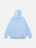 Aelfric Eden Dip Dye Heart Graphic Pullover Hoodie sold by Aelfric Eden