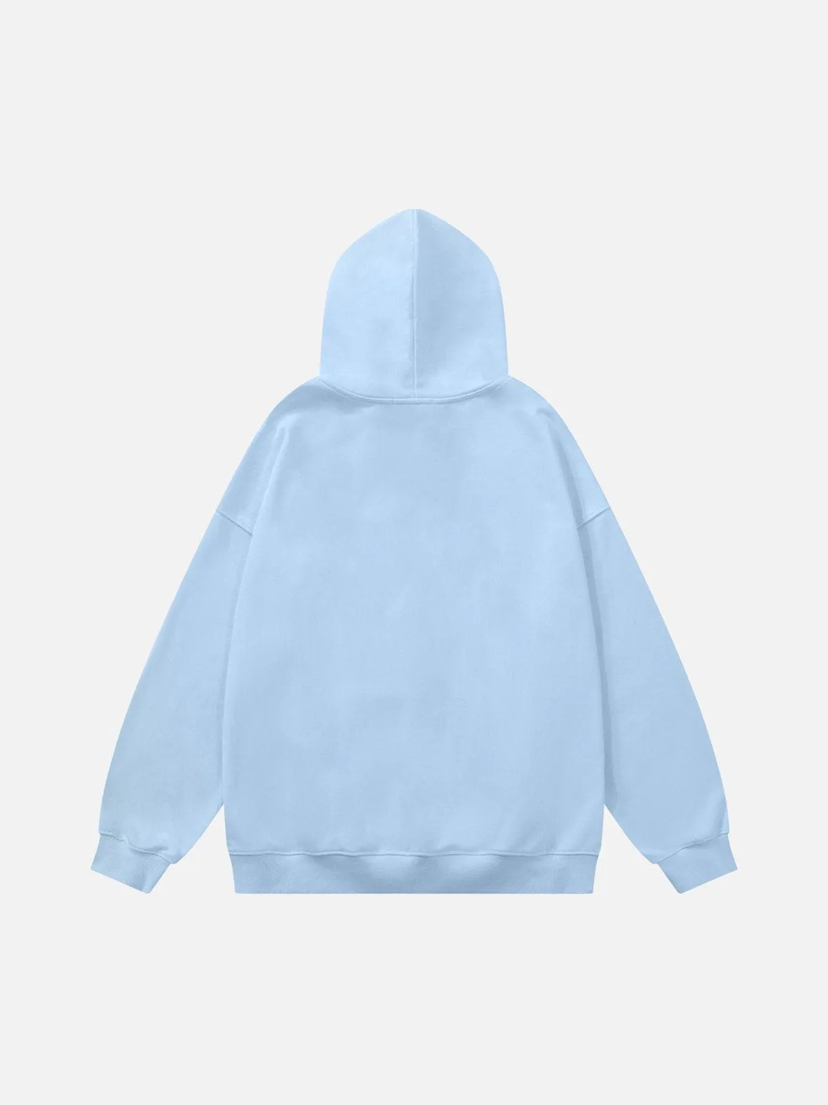 Aelfric Eden Dip Dye Heart Graphic Pullover Hoodie sold by Aelfric Eden product image thumbnail 2
