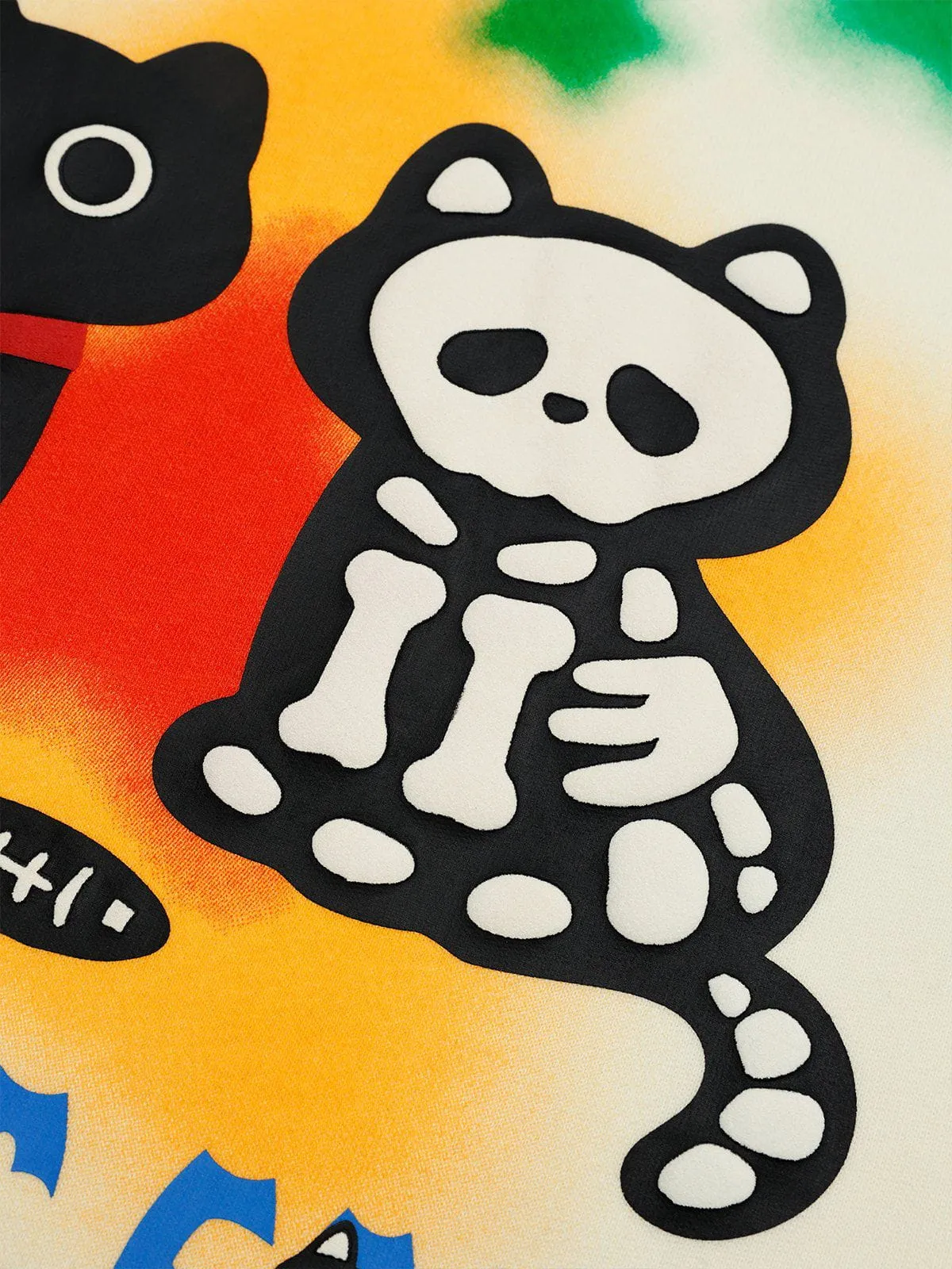 Aelfric Eden Kitten Graphic Pullover Hoodie sold by Aelfric Eden product image thumbnail 4