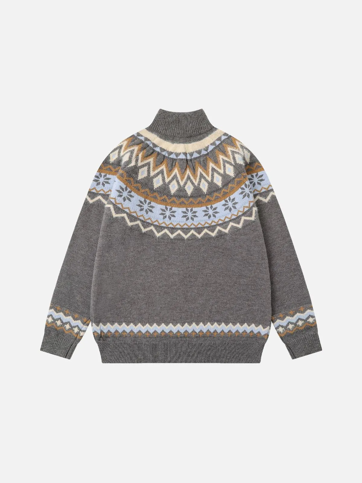 Aelfric Eden Fair Isle Turtleneck Cardigan sold by Aelfric Eden product image thumbnail 3