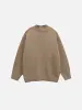 Aelfric Eden Button Neck Wool Sweater sold by Aelfric Eden