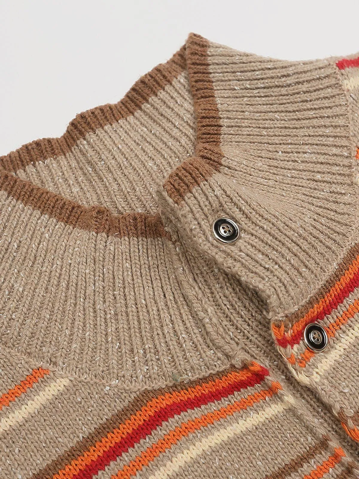 Aelfric Eden Button Neck Wool Sweater sold by Aelfric Eden product image thumbnail 3