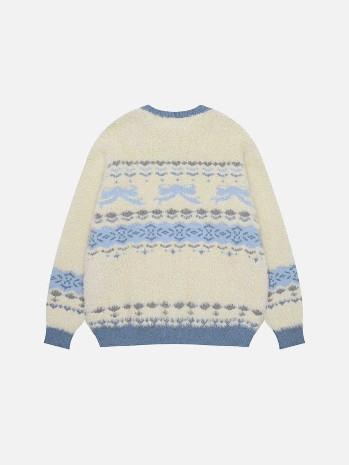 Aelfric Eden Bow Graphic Sweater sold by Aelfric Eden product image thumbnail 3