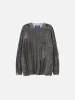 Aelfric Eden Gardient Distressed Sweater sold by Aelfric Eden