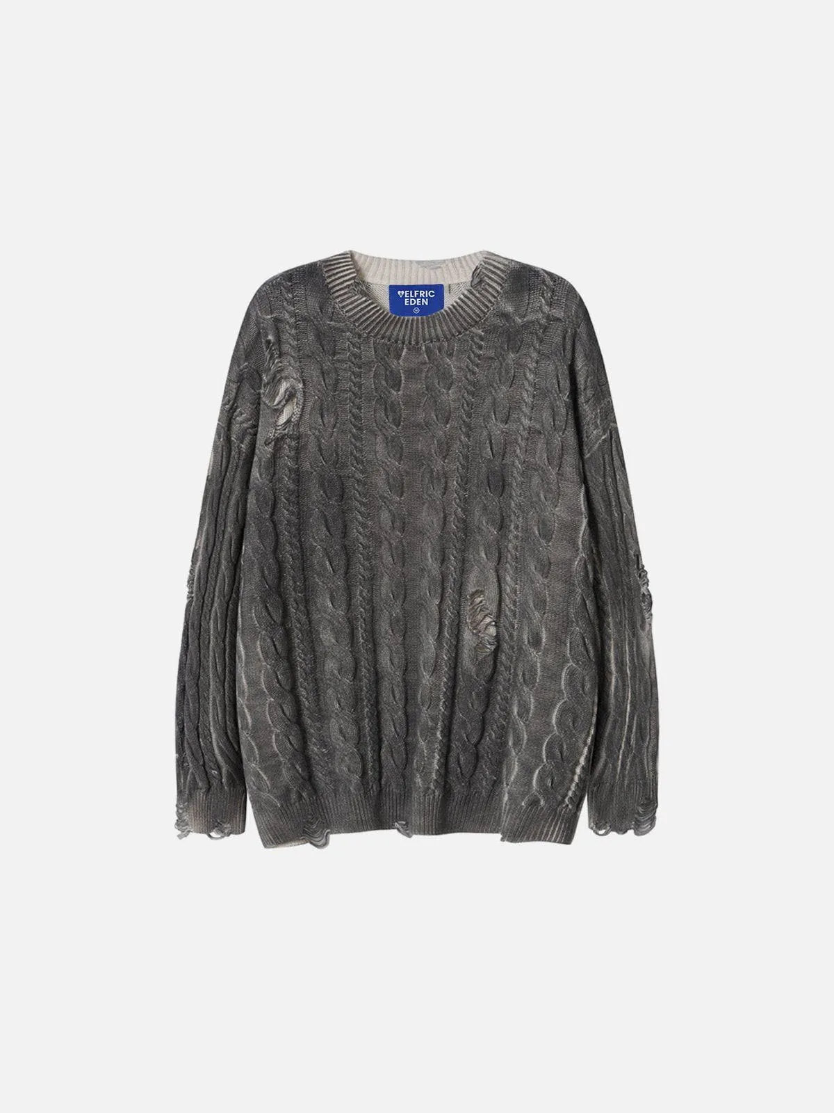 Aelfric Eden Gardient Distressed Sweater sold by Aelfric Eden product image thumbnail 2
