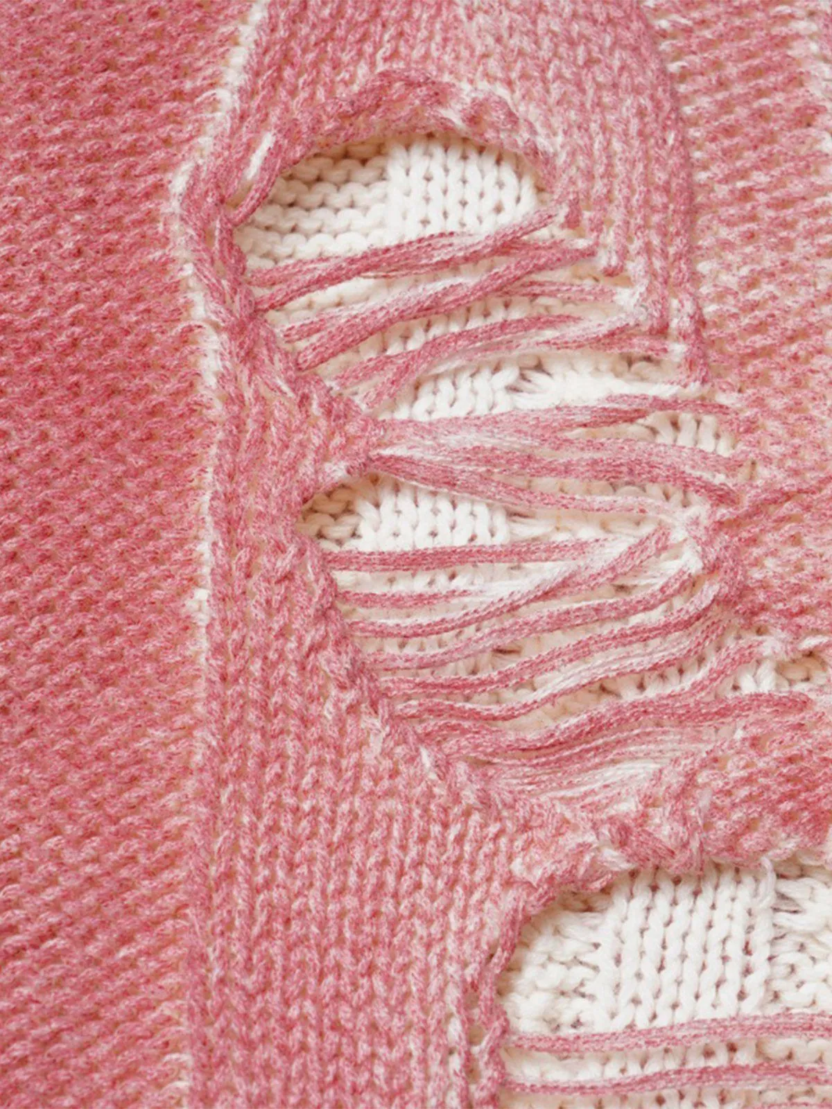 Aelfric Eden Gardient Distressed Sweater sold by Aelfric Eden product image thumbnail 4