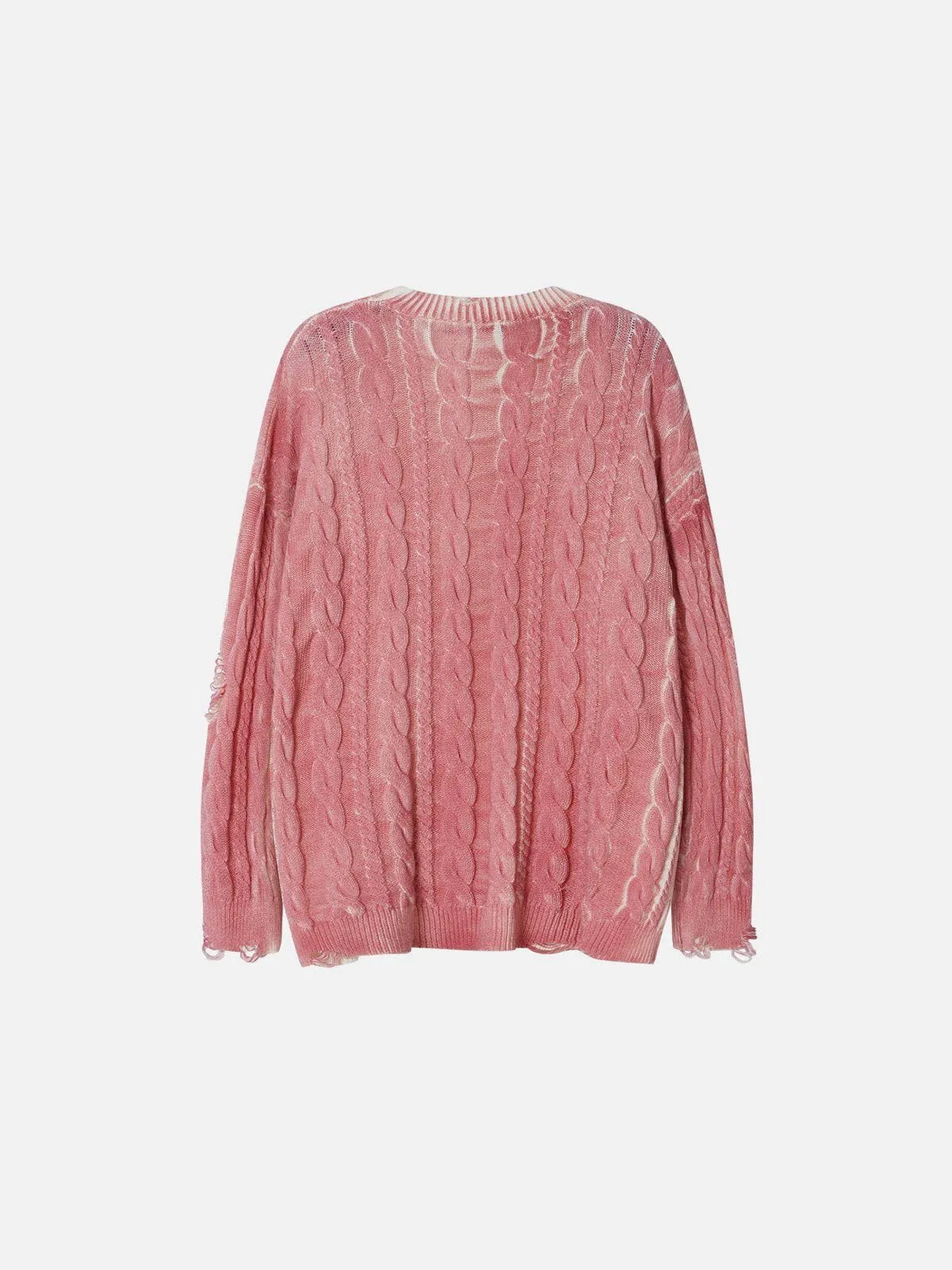 Aelfric Eden Gardient Distressed Sweater sold by Aelfric Eden product image thumbnail 3