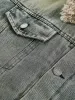 Aelfric Eden Sherpa Collar Washed Denim Coat sold by Aelfric Eden