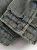 Aelfric Eden Sherpa Collar Washed Denim Coat sold by Aelfric Eden