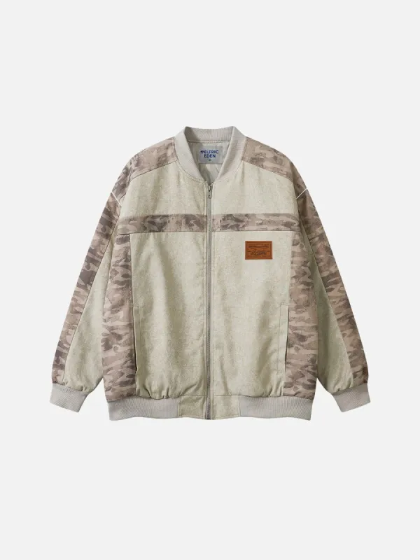 Aelfric Eden Camouflage Patchwork Coat sold by Aelfric Eden