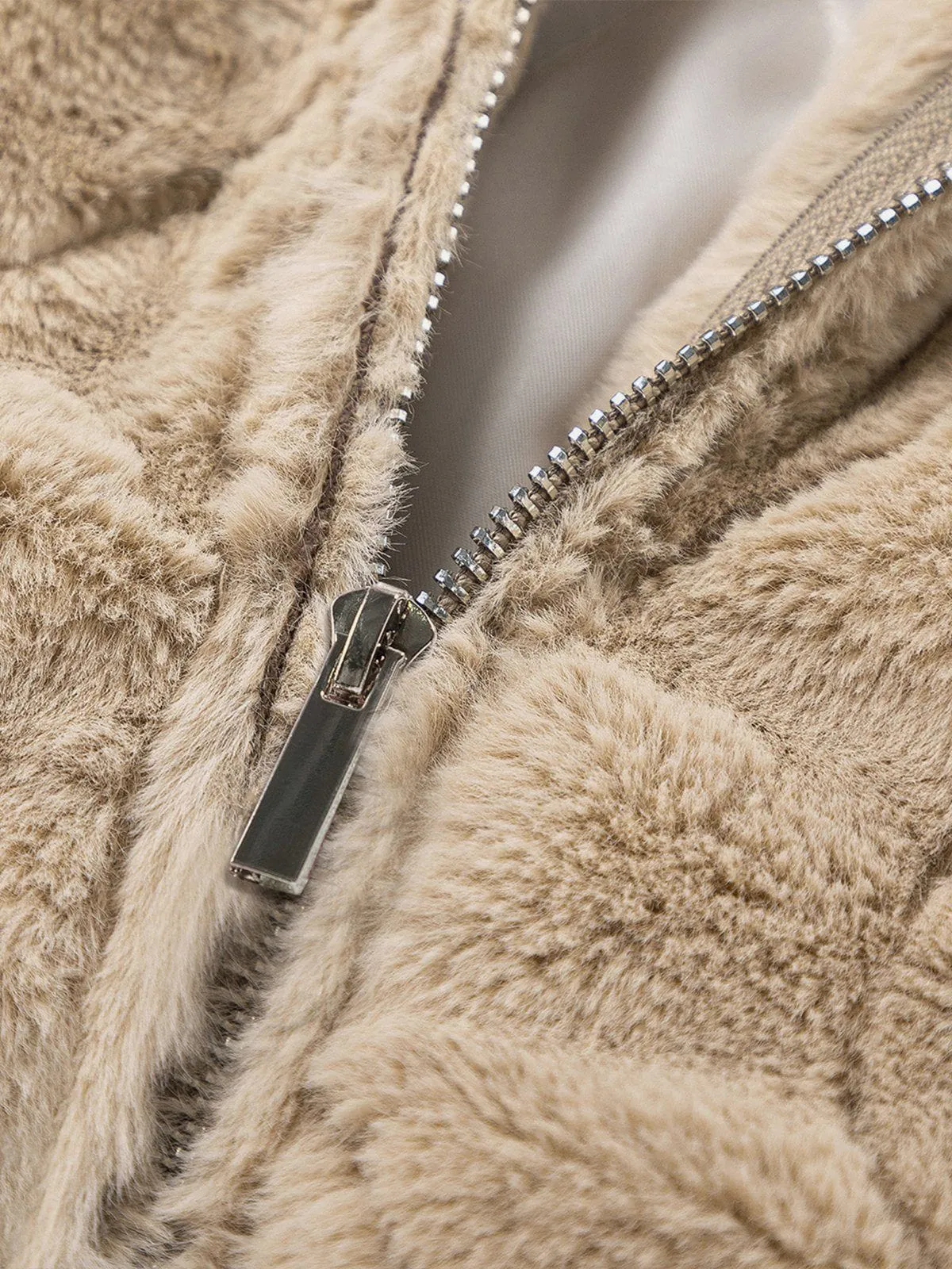 Aelfric Eden Cute Bear Bag Sherpa Coat sold by Aelfric Eden product image thumbnail 5