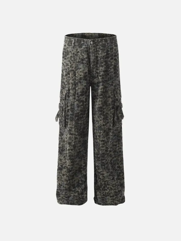 Aelfric Eden Camouflage Loose Jeans sold by Aelfric Eden