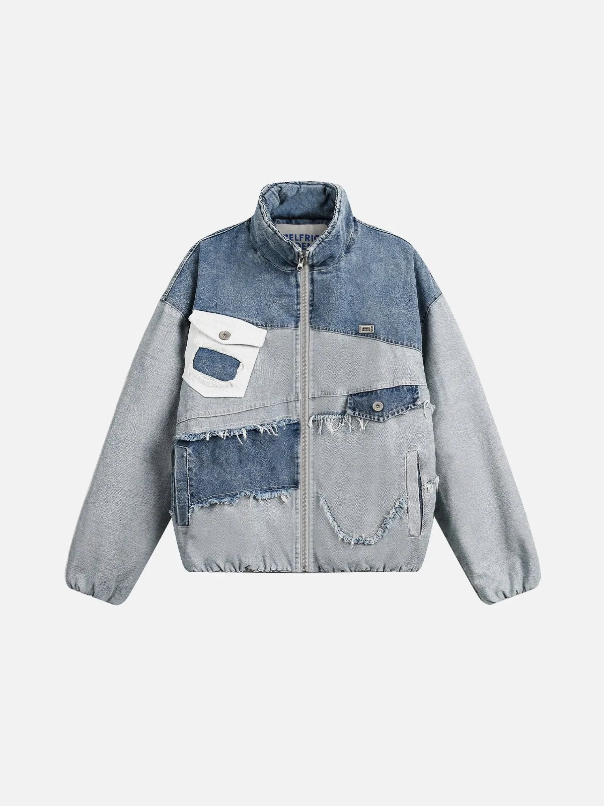 Aelfric Eden Tassel Denim Coat sold by Aelfric Eden