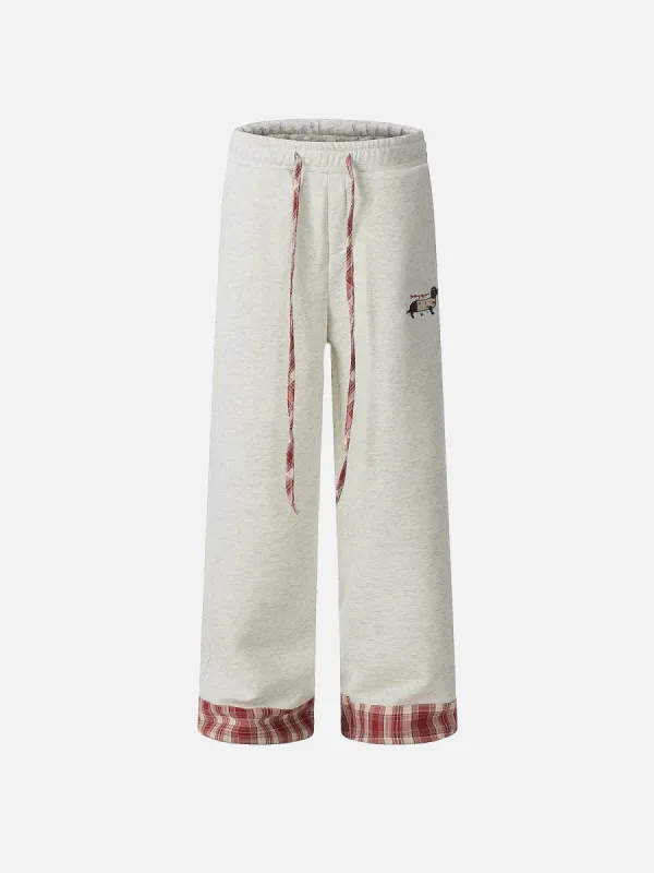 Aelfric Eden Dog Graphic Sweatpants sold by Aelfric Eden