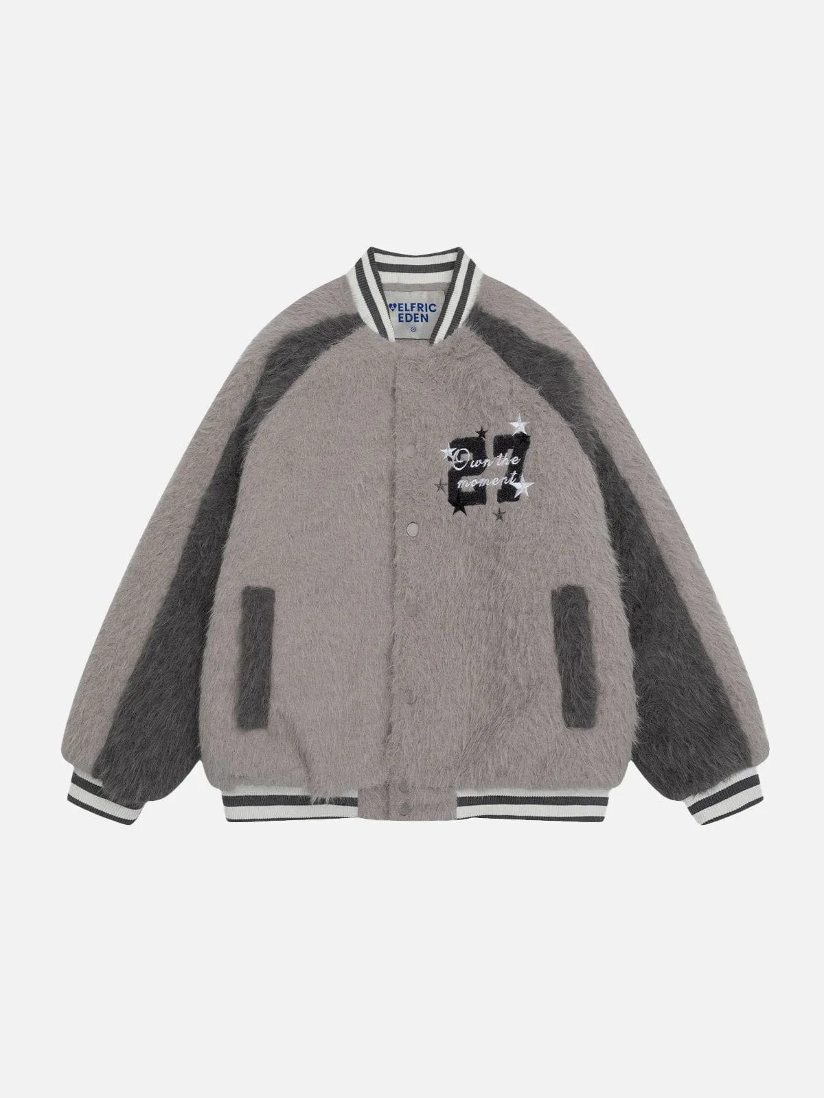 Aelfric Eden Color Blocking Patchwork Coat sold by Aelfric Eden