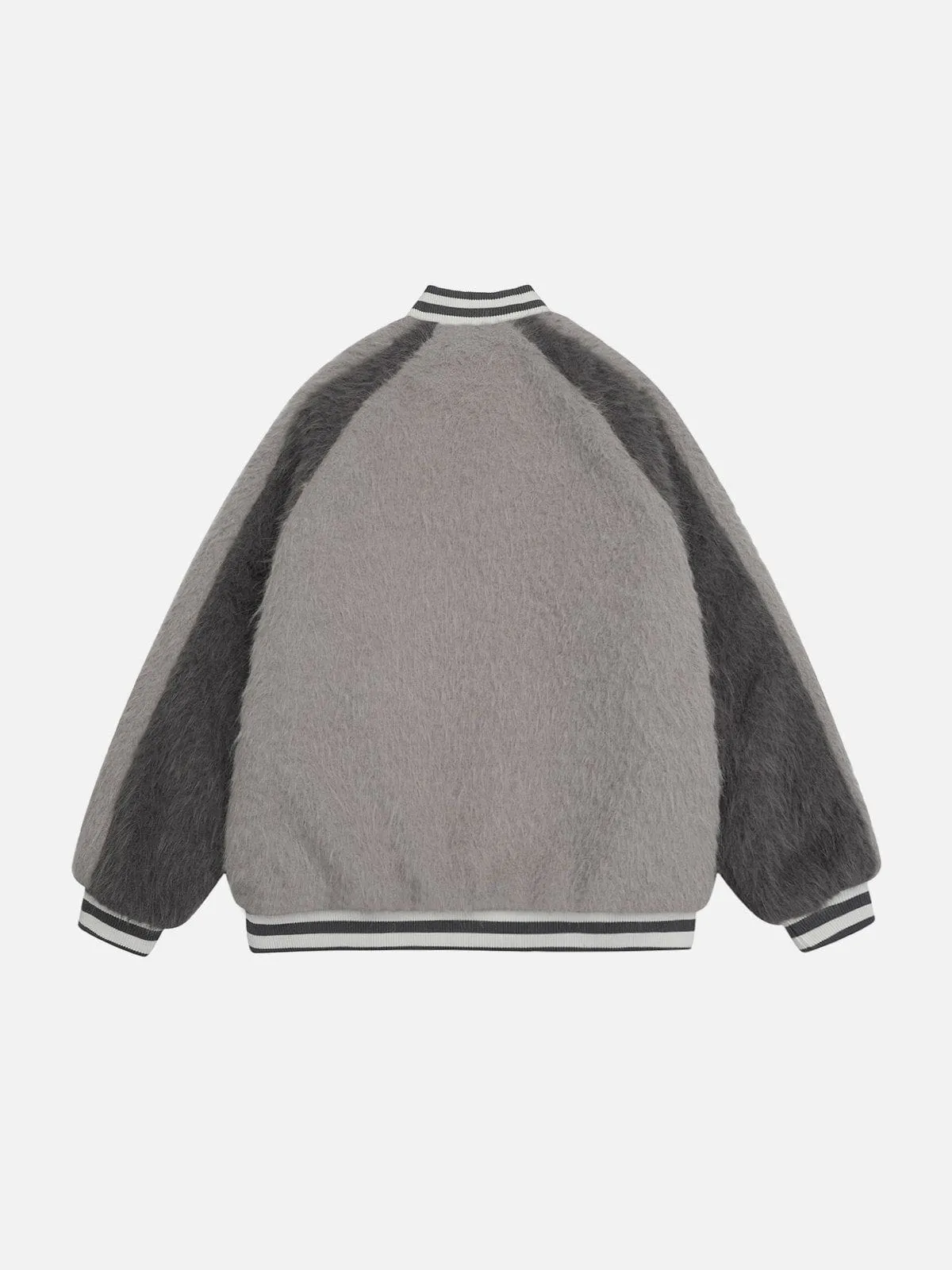 Aelfric Eden Color Blocking Patchwork Coat sold by Aelfric Eden product image thumbnail 3