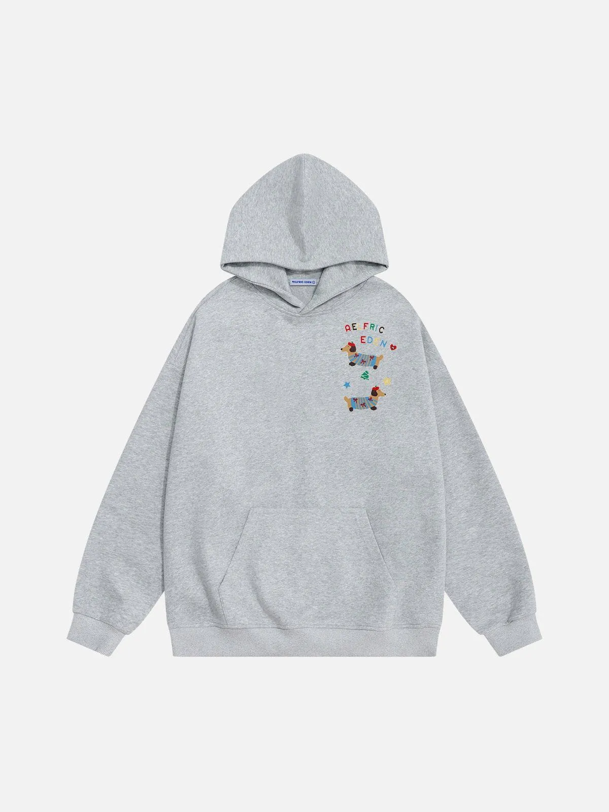 Aelfric Eden Oversized Dog Graphic Hoodie sold by Aelfric Eden product image thumbnail 2