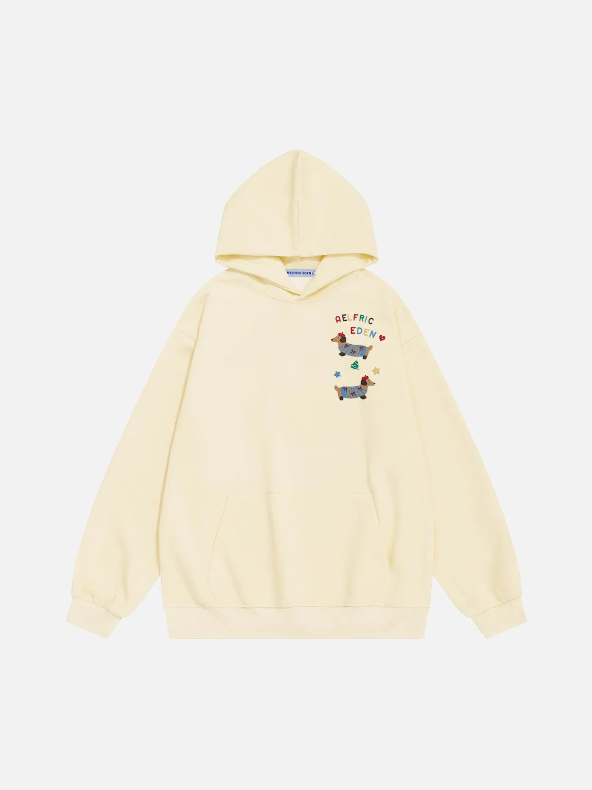 Aelfric Eden Oversized Dog Graphic Hoodie sold by Aelfric Eden