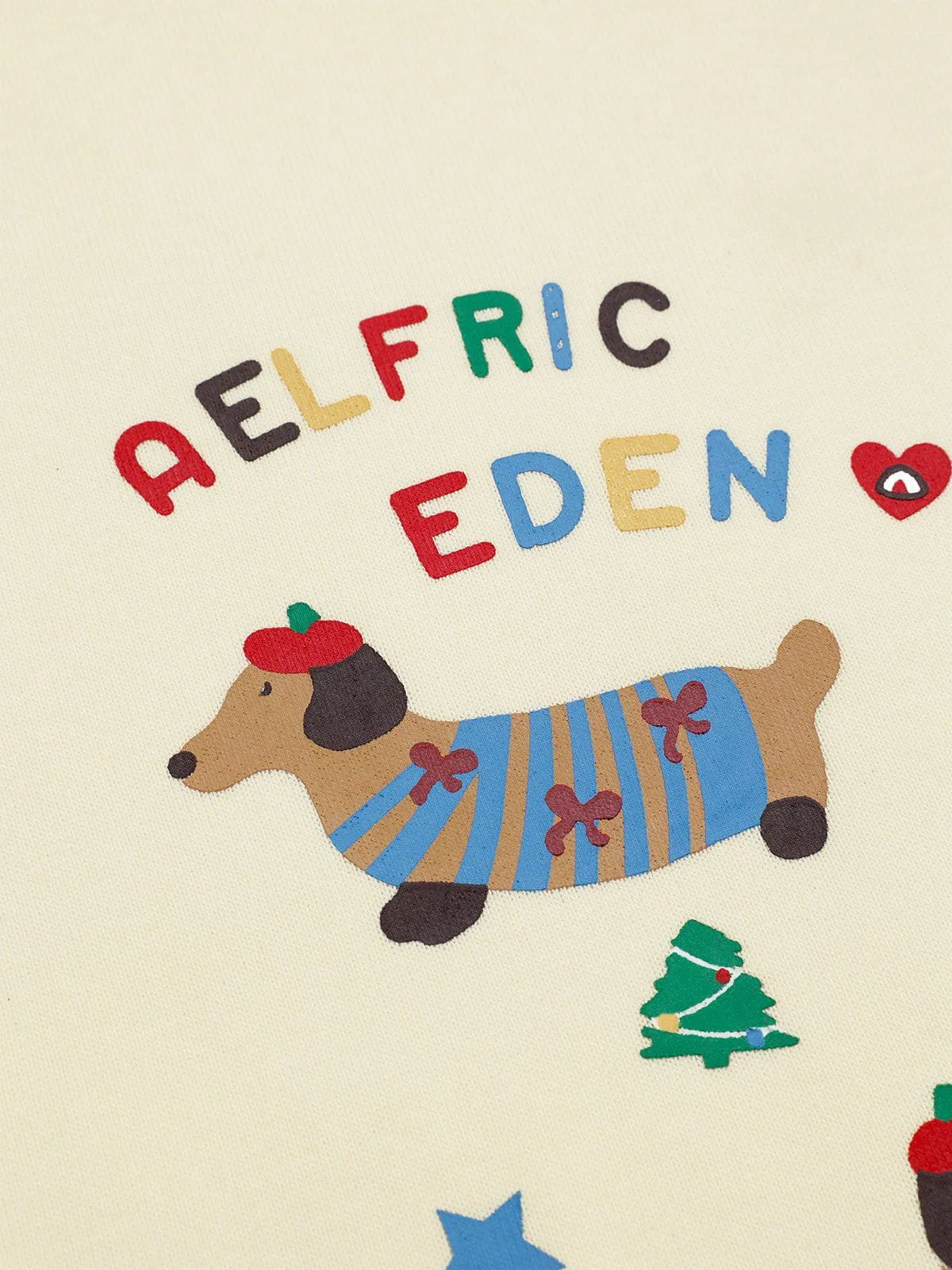 Aelfric Eden Oversized Dog Graphic Hoodie sold by Aelfric Eden product image thumbnail 4