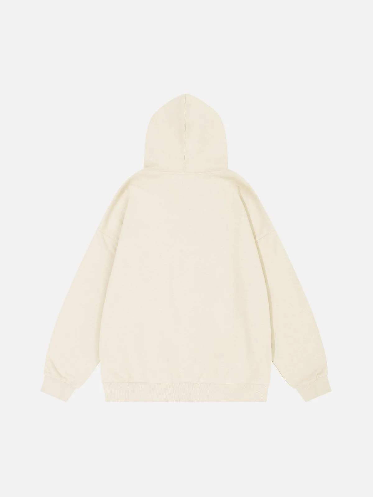 Aelfric Eden Blurring Cat Print Hoodie sold by Aelfric Eden product image thumbnail 2