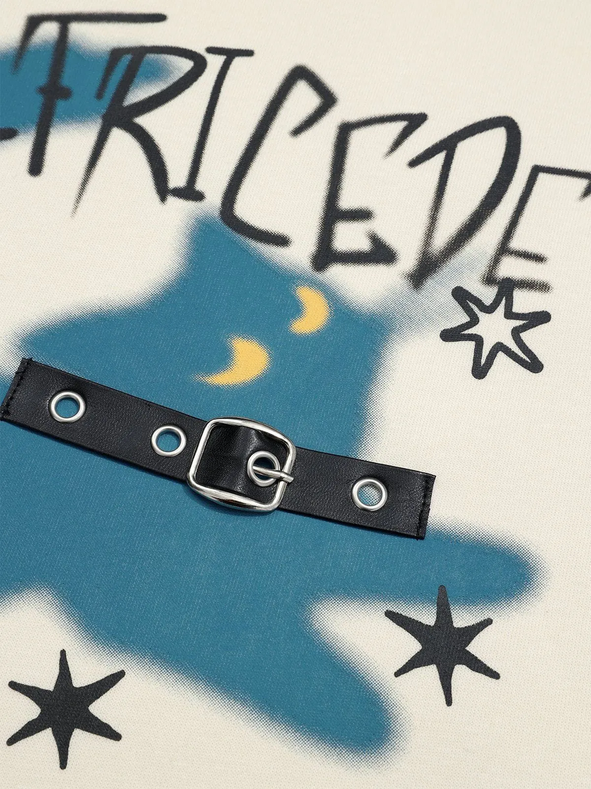 Aelfric Eden Blurring Cat Print Hoodie sold by Aelfric Eden product image thumbnail 3