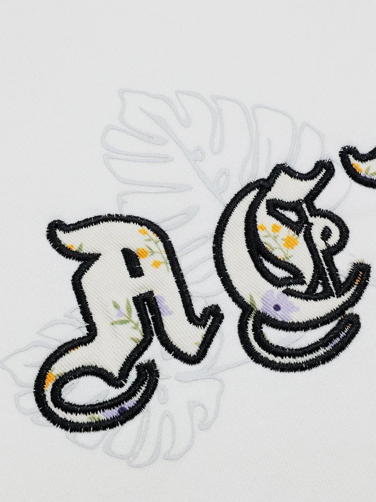 Aelfric Eden Floral Embroidery Hoodie sold by Aelfric Eden product image thumbnail 3