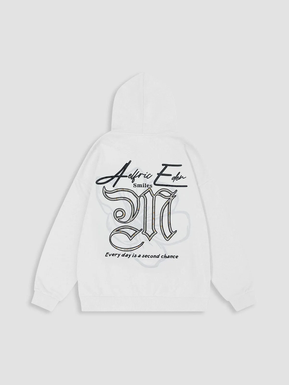 Aelfric Eden Floral Embroidery Hoodie sold by Aelfric Eden product image thumbnail 2