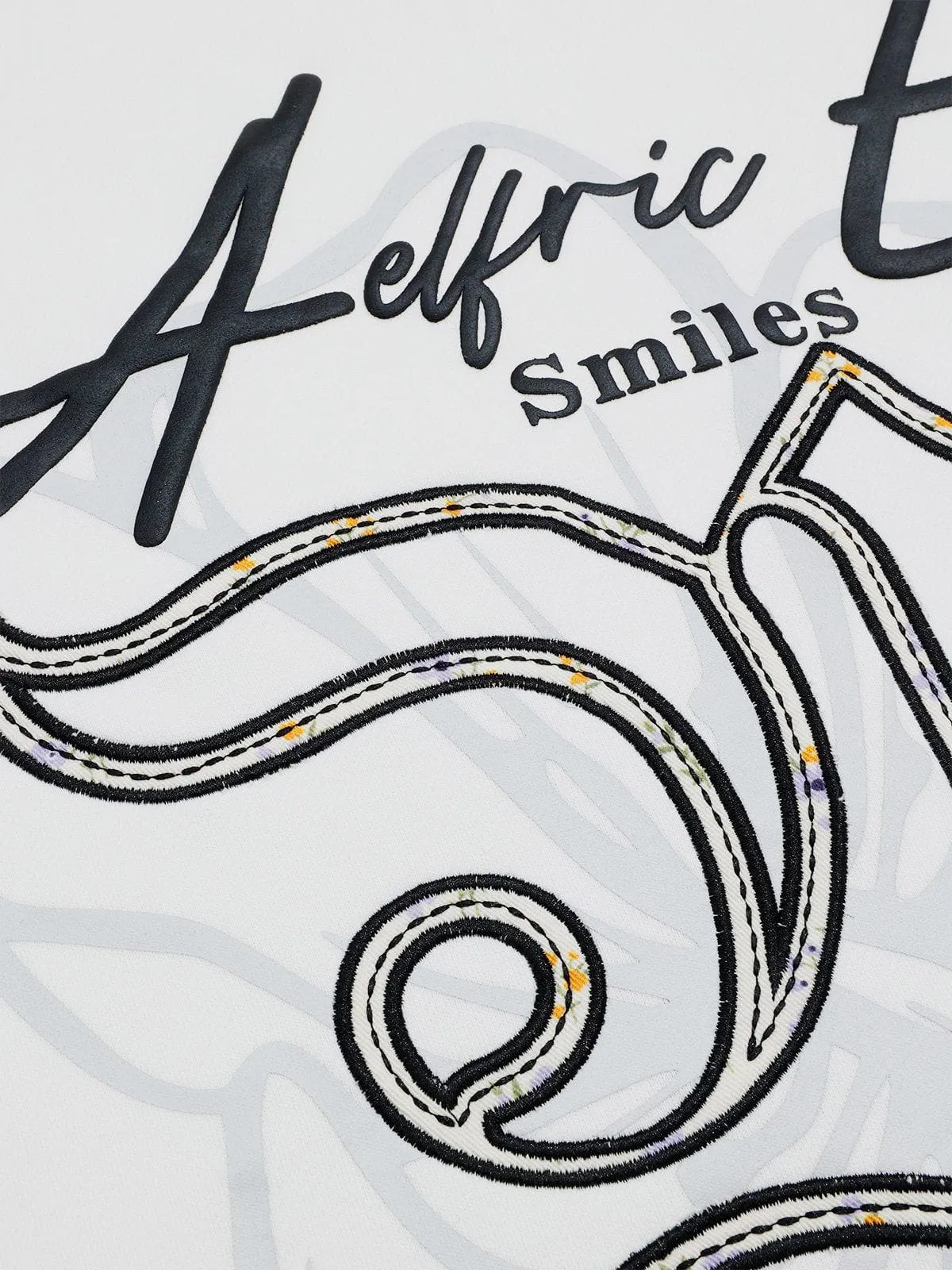 Aelfric Eden Floral Embroidery Hoodie sold by Aelfric Eden product image thumbnail 4