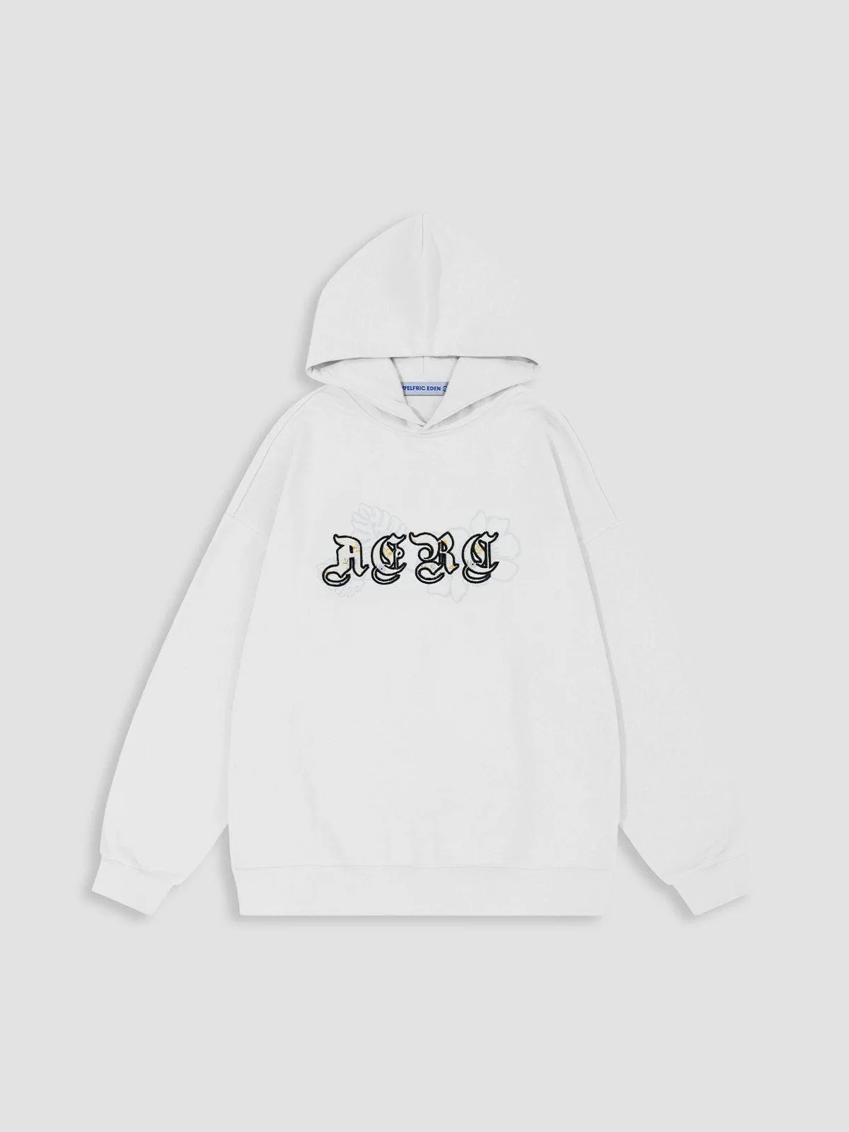 Aelfric Eden Floral Embroidery Hoodie sold by Aelfric Eden