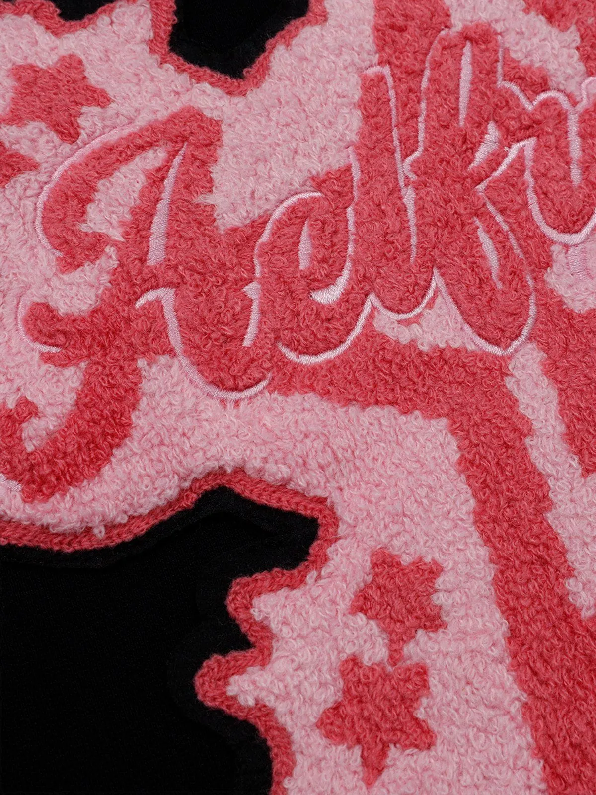 Aelfric Eden Towel Embroidery Star Hoodie sold by Aelfric Eden product image thumbnail 3