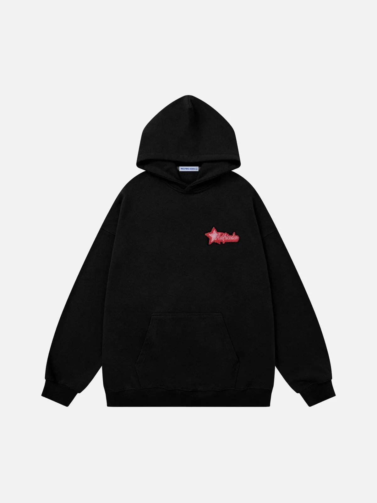 Aelfric Eden Towel Embroidery Star Hoodie sold by Aelfric Eden product image thumbnail 2