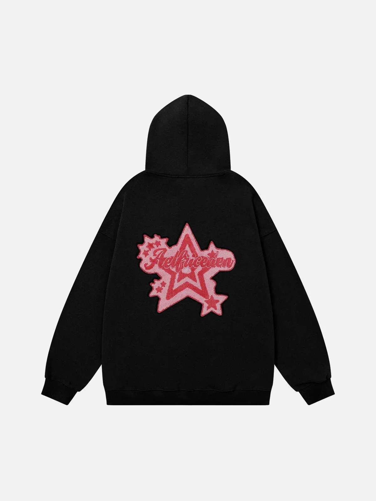 Aelfric Eden Towel Embroidery Star Hoodie sold by Aelfric Eden