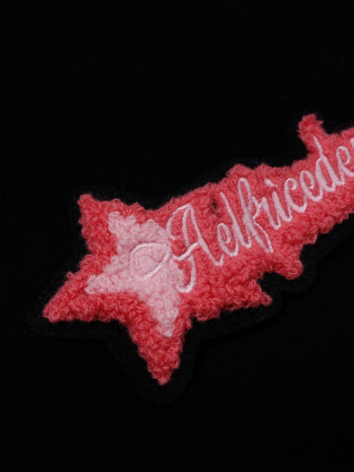 Aelfric Eden Towel Embroidery Star Hoodie sold by Aelfric Eden product image thumbnail 4